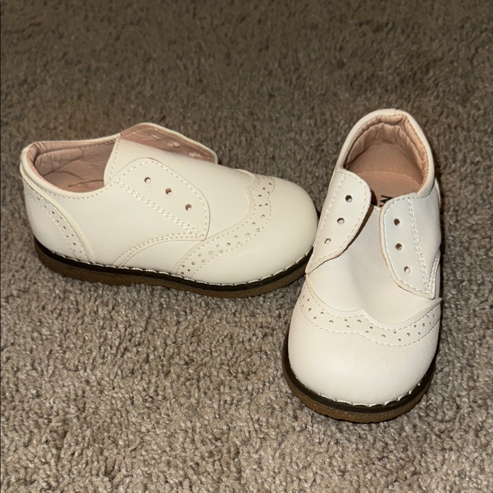 MG Baby Classic White Kids Shoes
